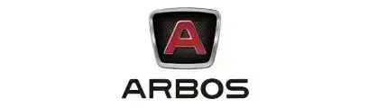Logo marki traktorów Arbos