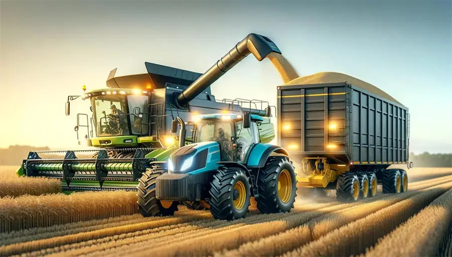 Maszyny rolnicze dla rolnika